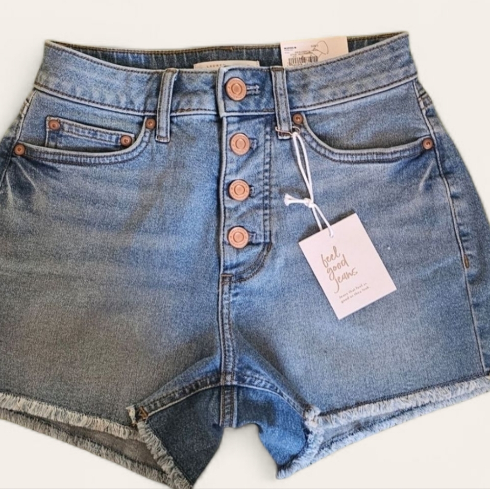 Lauren Conrad - NWT Light Blue Jean Shorts